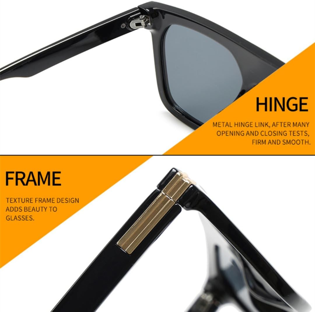 Men's and Women's Sunglasses Versatile Face Shaping Fashion Uv400 image 5