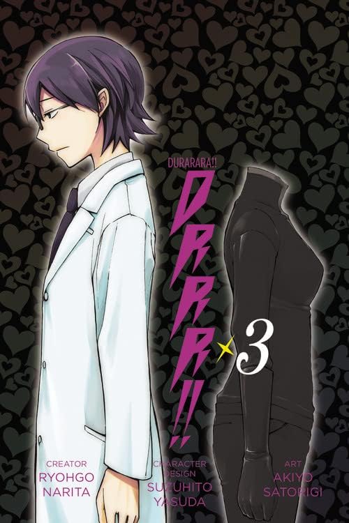 Durarara!!, Vol. 3 - manga (Durarara!!, 3) (Volume 3)