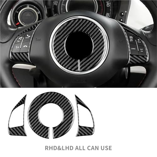 Décoration intérieure Abarth 695 de qualité supérieure pour habitacle - 2