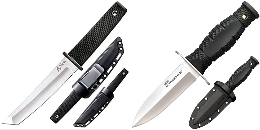 Cold Steel 17TZ Kobun, Black, One Size Mini Leatherneck