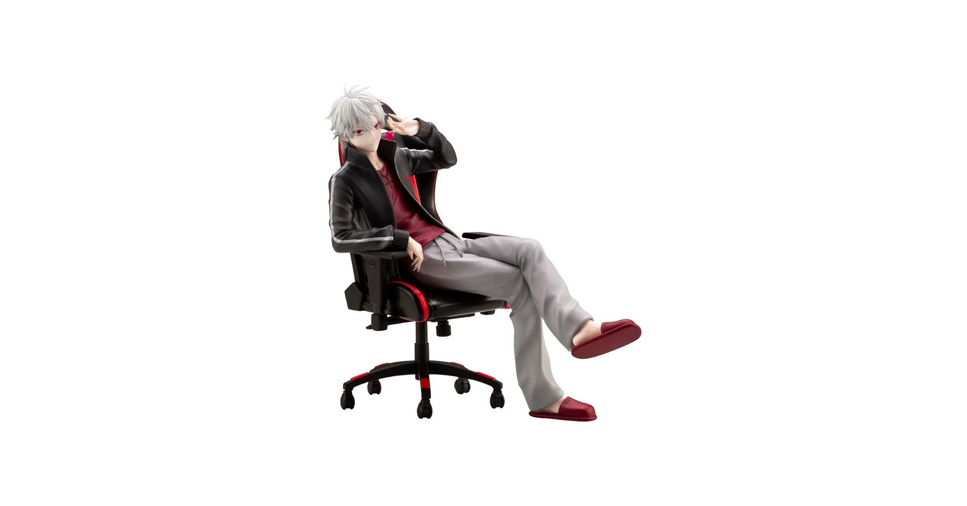 Amazon.co.jp: コトブキヤ ニジサンジ 像 PVC 1/7 くずは 20cm