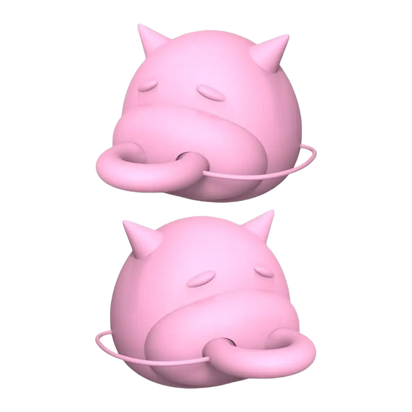 Lerpwige Silicone Cow Head Milk Bottle Pourers Funny Carton Stoppers Lids Leak Proof Beverages Caps Pour Spout Covers Silicone Cow Head Carton Caps
