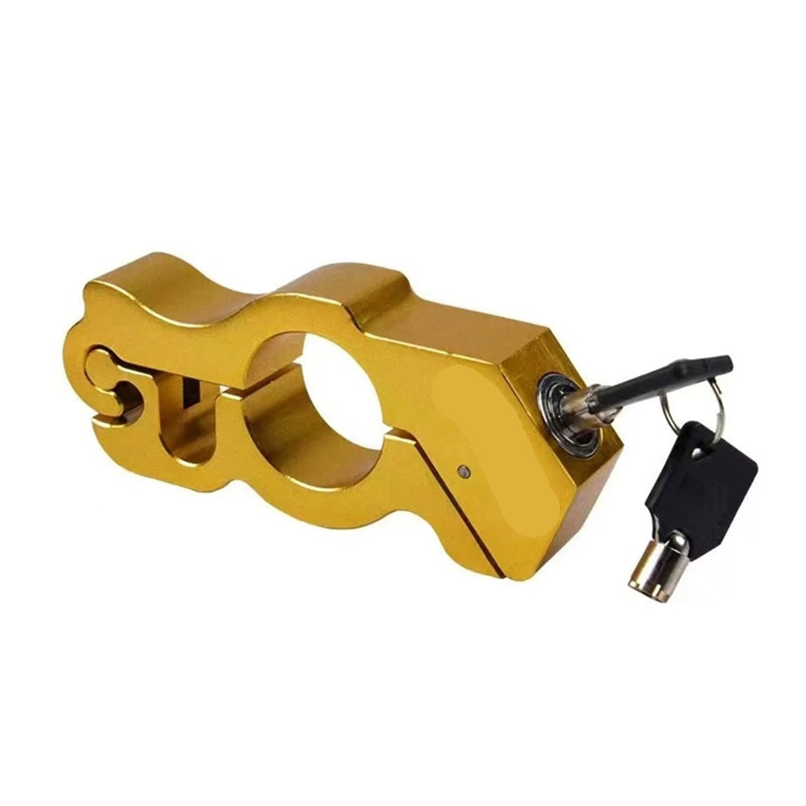 Handlebar Lock,Brake Throttle Lock Fit for Ducati Motorcycle Brake Lever Locks Clutch Lock Anti-Theft Alloy Handlebar