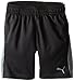 PUMA Big Boys' Active Short, PUMA Black, 8 (Small)