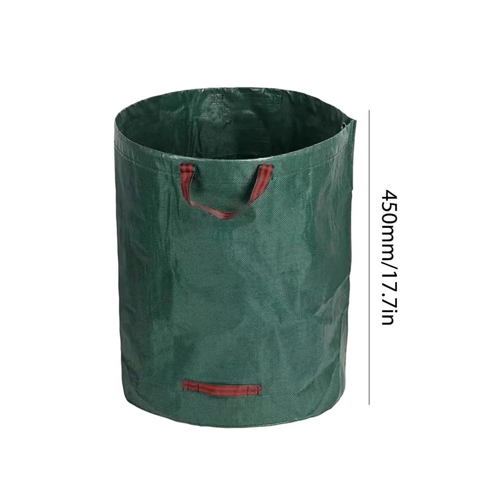 Bolsa para residuos de jardín 120-500 L Bolsa para hojas | Basura plegable para malezas LeafSack