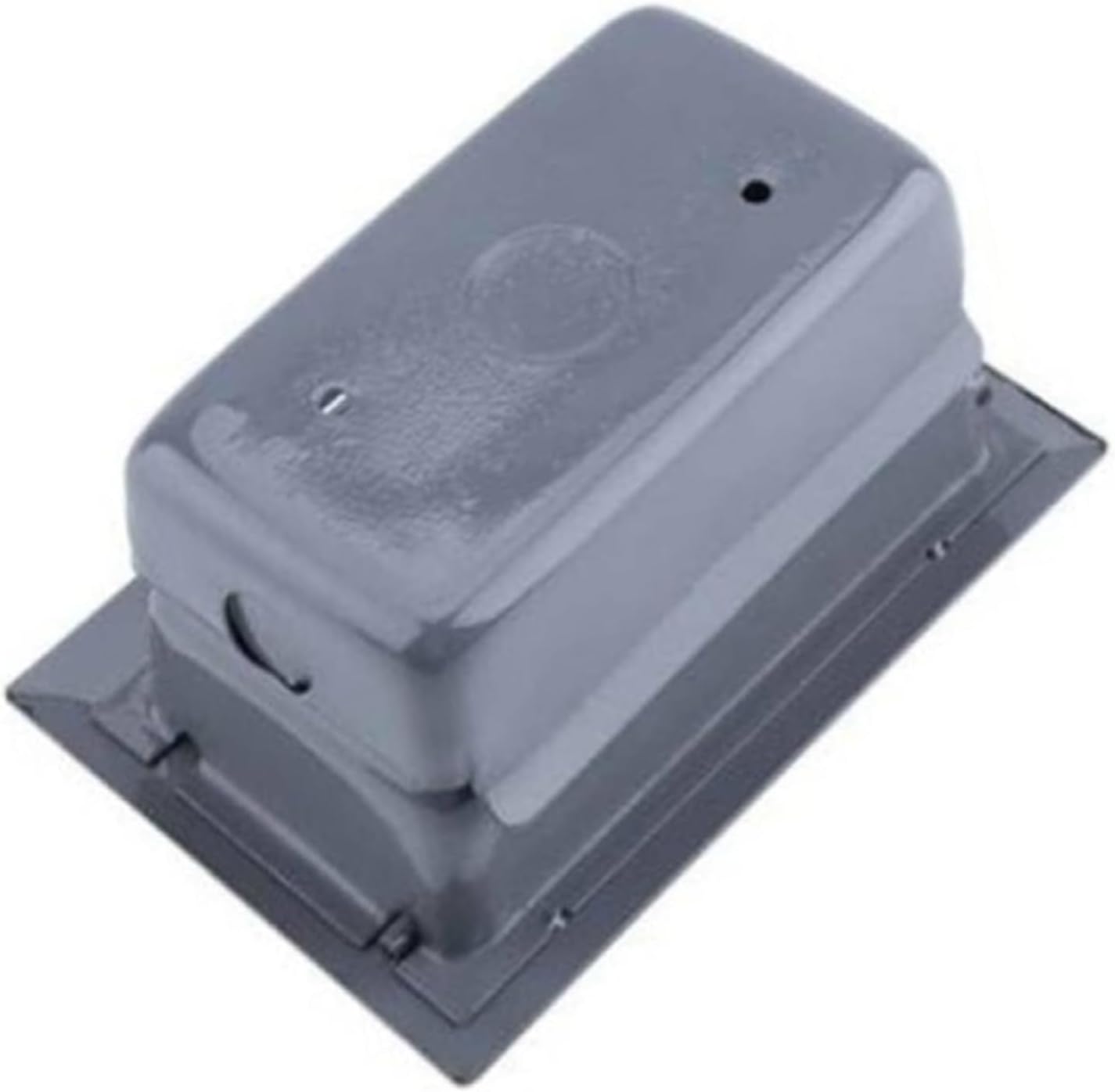 Roller Shutter Switch with 3 Buttons for Garage Door Control, Cassette Cover and Key Included