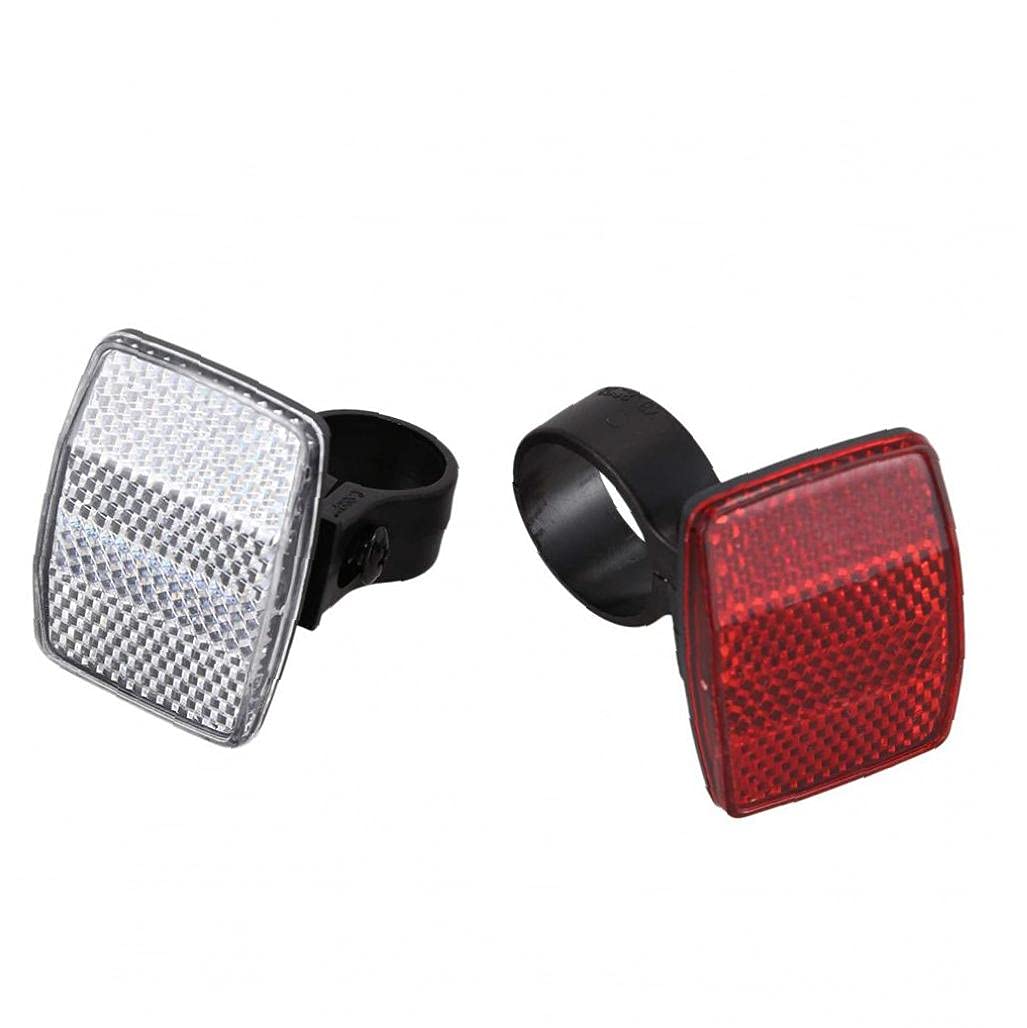 Bike Reflectors,Pair Cycle Bicycle Bike 