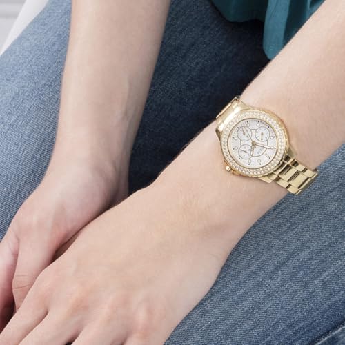 Guess Crown Jewel Montre Femme Acier Dor? Gw0410l2 - vue 7