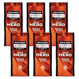 Caffè Nero - Colombia Whole Roasted Coffee Beans (6 x 200g, Colombia)