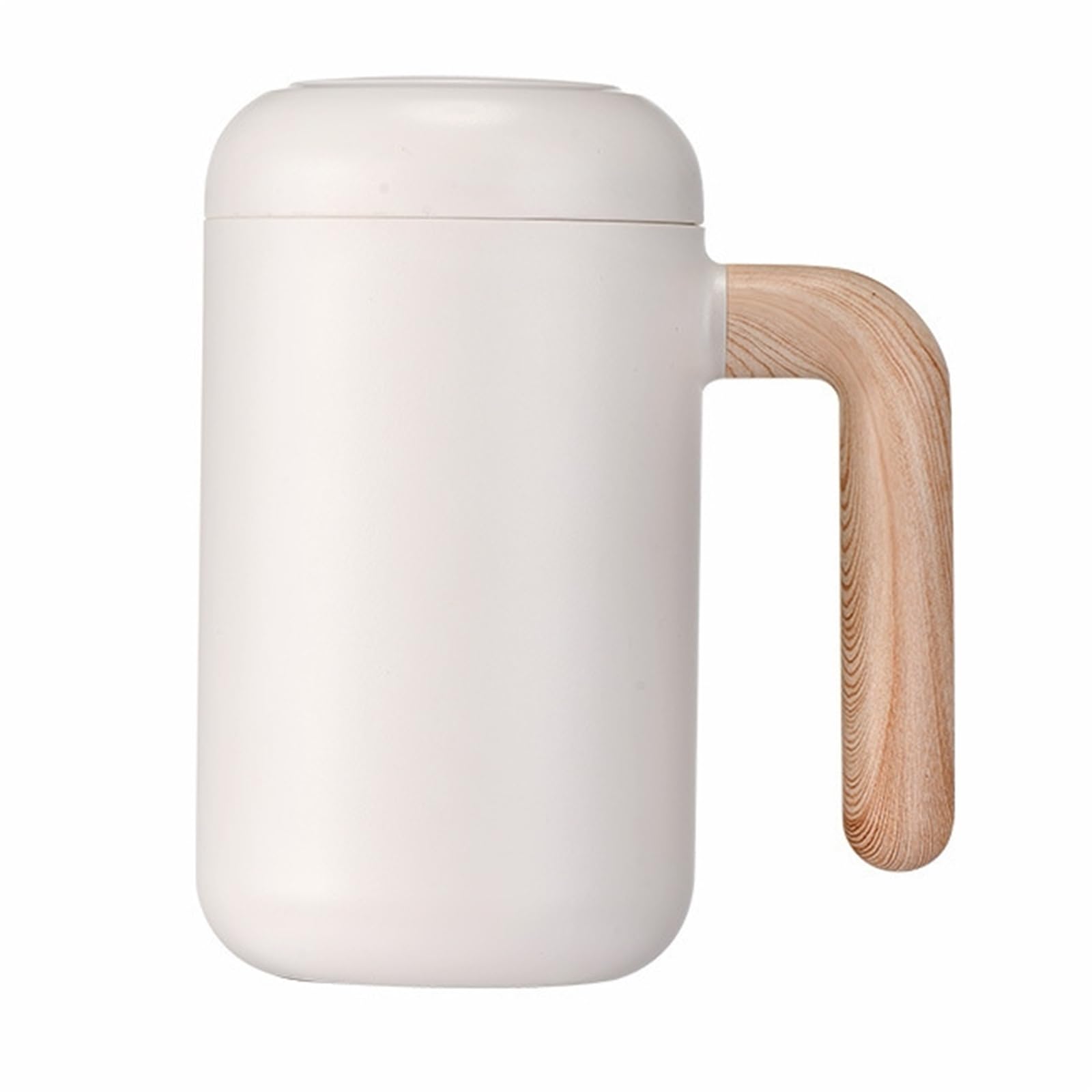 Ceramiczny kubek do kawy z pokrywką, kubek do herbaty, butelka na wodę, kubki izolowane z wkładką ceramiczną/wkładką ze stali nierdzewnej, kubki do kawy, kubki na prezenty. /659(Ceramic liner white)