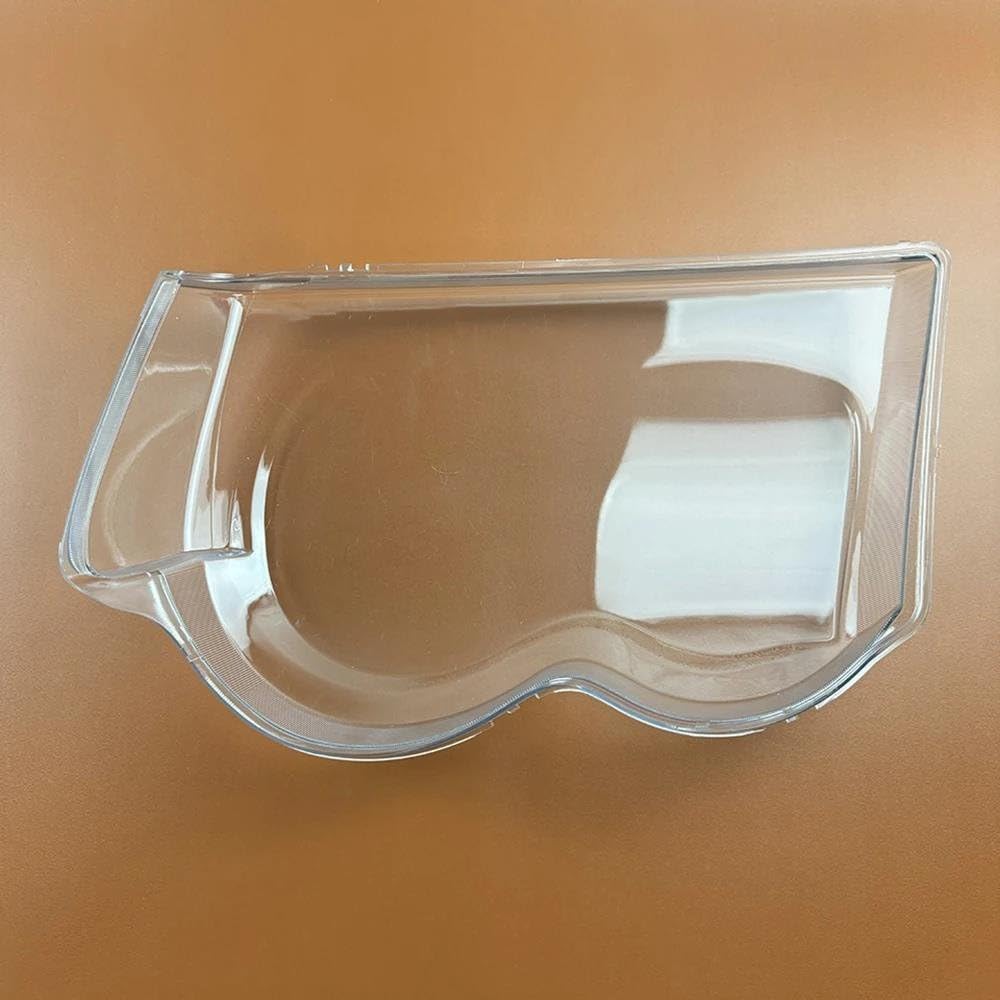 Cubierta Faro Cubierta para Jeep para Grand para Cherokee 2007-2010 Cubre Lente del Faro Pantalla Transparente Carcasa De Faro Cubiertas Faros(Izquierda)