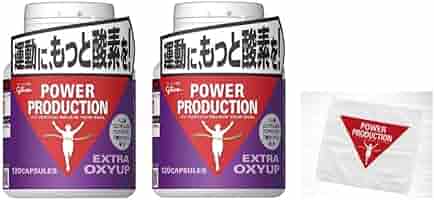 グリコ - 【6個】グリコ パワープロダクション エキストラオキシアップ 120粒入 江崎グリコ パワープロダクション エキストラ オキシアップ