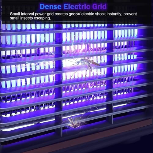 Image of Mosquito Killer, Fly Insect Killer Machine, Insect Bug Zapper,Fly Catcher and Trap Killer LED Lamp for Restaurants,Home, Kitchen, Kids Bedroom, Indoor, Outdoor Office.