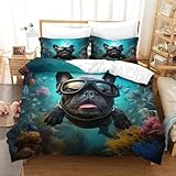 🌸Design à fermeture éclair cachée : Pratique pour insérer et retirer votre couette. Le matériau est lavable en machine pour une vie sans tracas, séchage à basse température en tambour, ne pas blanchir. Il se lave facilement sans se déformer même après plusieurs utilisations et résiste parfaitement aux multiples usages et lavages.