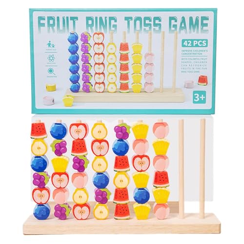 Jeu sensoriel de tri de formes en bois pour développer la motricité fine des enfants