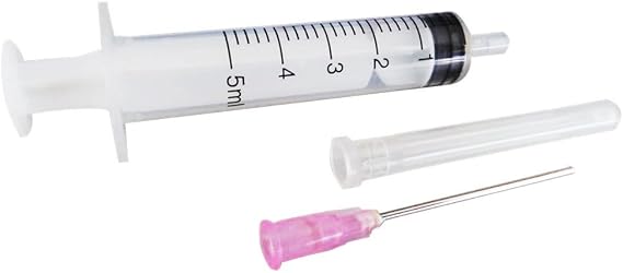 Aomya Universal Ink Refill Kit Cyan 250ML for All Refillable Cartridges