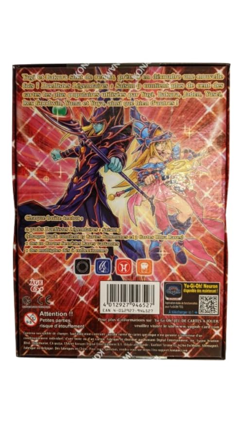 Coffret Yu-Gi-Oh! DUSA - La Saga Des Duellistes - Neuf FR - Édition Spéciale