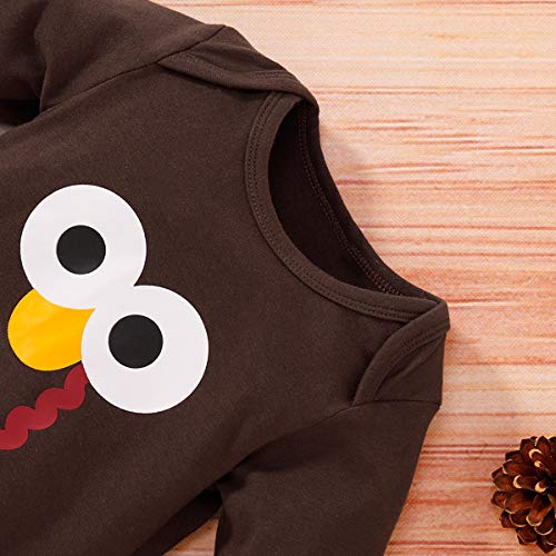 Baby Boy Thanksgiving Outfit Boy First Thanksgiving Clothes Baby Turkey Outfit4