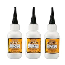 Hot Stuff Super T Medium Instant CA Glue, 2oz HST-4 Pack of 3