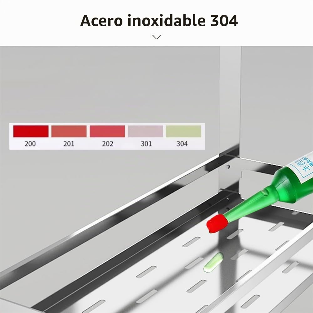 TentHome Escurridor de Platos Plegable Acero Inoxidable Pared, Escurreplatos con Bandeja, Escurre Organizador de Platos de Cocina, Seca Platos Escurridor Pequeño Cocina, Secaplatos