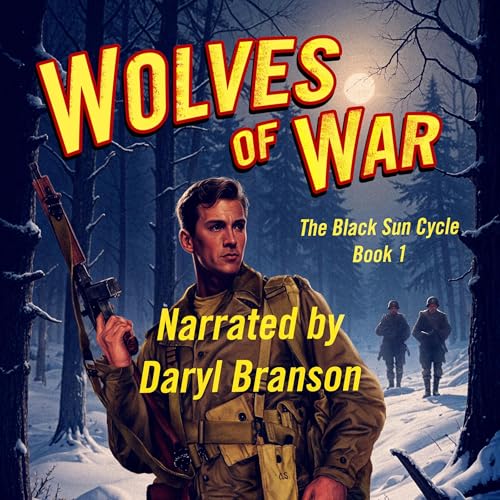 Wolves of War Audiolivro Por Martin Parece capa