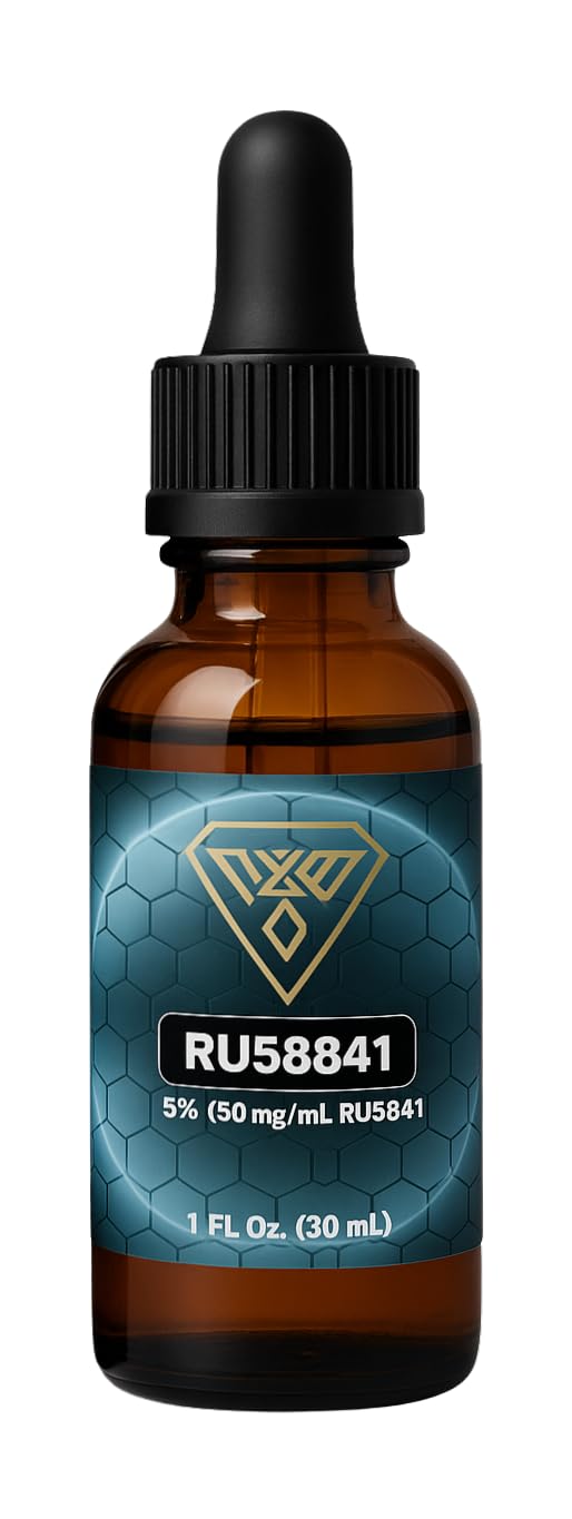 Vantanex RU58841 5%(50mg/mL) 1 Fl. Oz, Clear