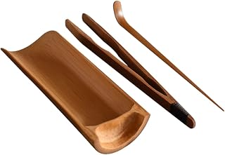 3 Piece Bamboo Tea Tool Set for Tea Ceremony Accessories