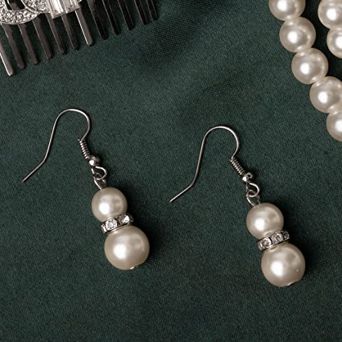 Zivyes Audrey Hepburn Holly Golightly Breakfast at Tiffanys Costume Accessory Necklace Gloves Holder - Thumbnail 5