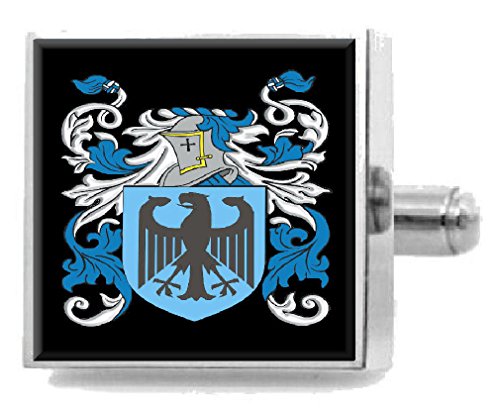 Clip para corbata Pitcairn Scotland con diseño de escudo de armas familiar