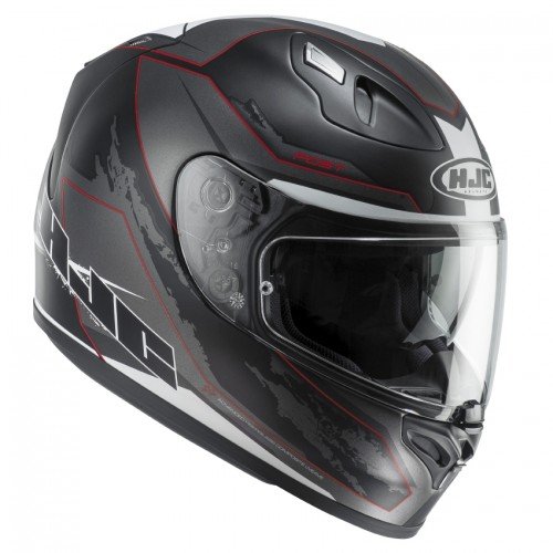 Casque moto HJC FG-ST BESTY MC1SF, Noir, M