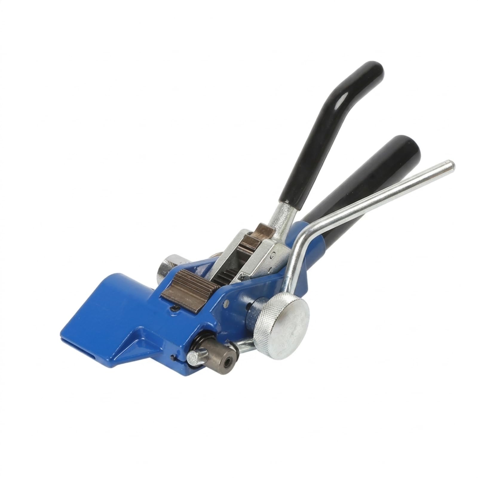 Abrazadera de Fijación Manual Herramienta Tensionadora Tensador Alicate para Cinta de Abrazadera con Diseño Compacto Fácil de Maniobrar Adecuada para