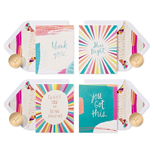Image of Papyrus Blank Encouragement Cards with Envelopes, Power Affirmations (20-Count)