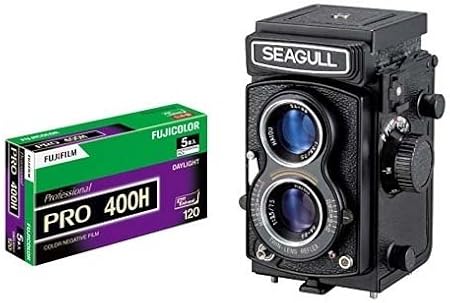 Amazon 二眼レフカメラ Seagull 4b 1 ブローニーフィルム5本付き 中判カメラ 通販