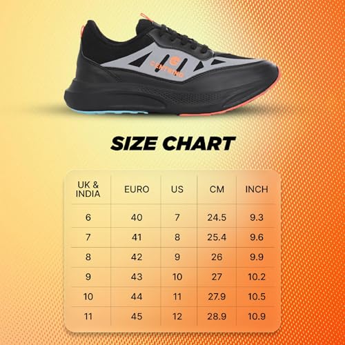 Image of Centrino Casual Sneakers for Men | Shoes for Man Stylish | Lightweight Lace-Up Canvas Shoes with Cushioned Insole | Breathable Comfortable Walking Shoes | Anti-Skid Sole | Mens Shoes for Office Outings (6832)