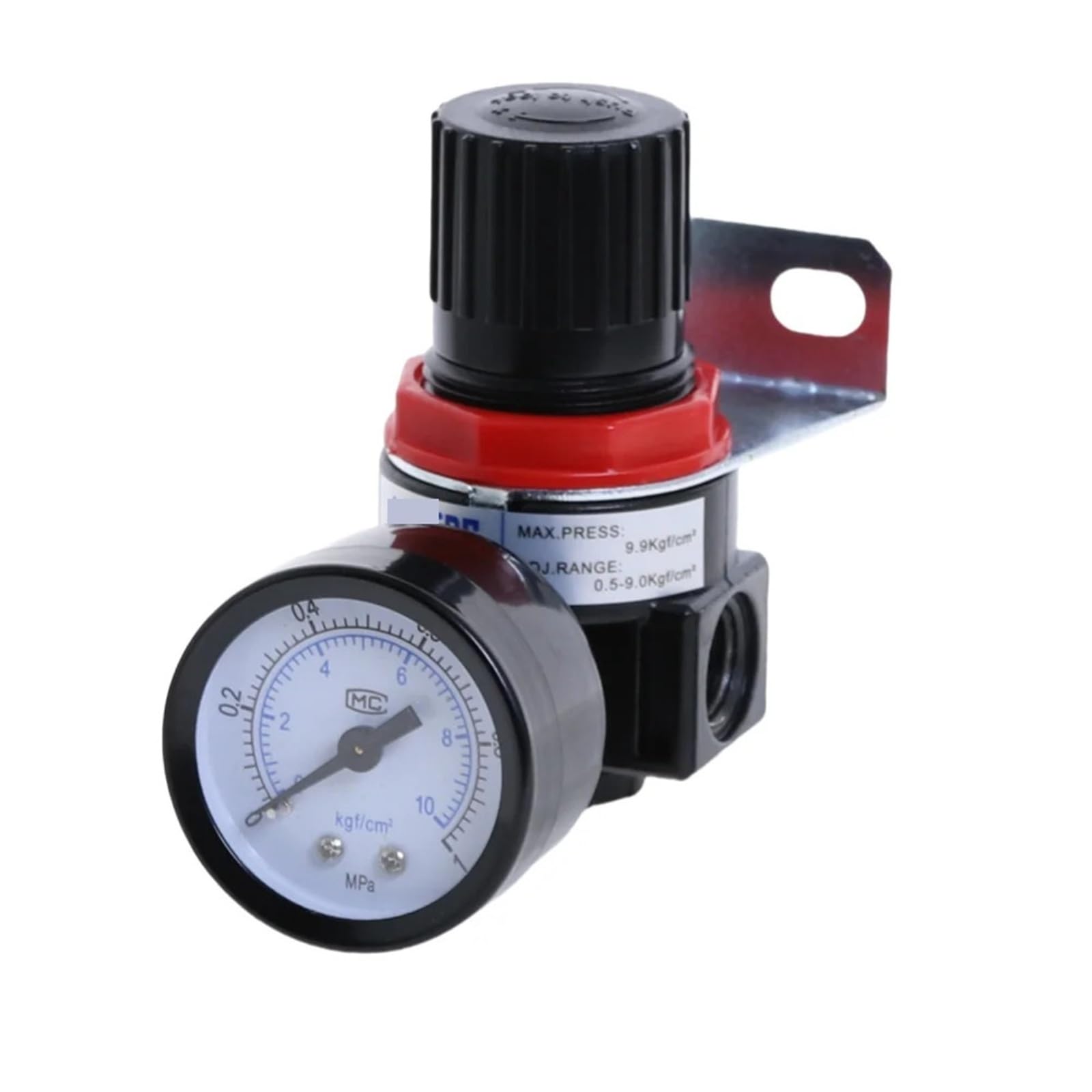 AR2000 G1/4 Régulateur de pression compresseur pour stabiliser le débit d'air
