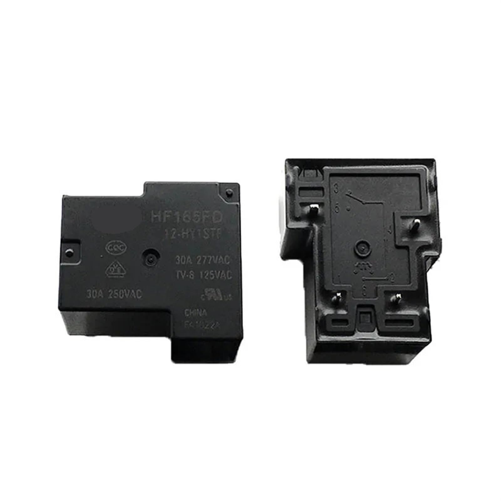 Relais DC12V 30A HF165FD-12-HY1STF pour maintenance électronique - 2