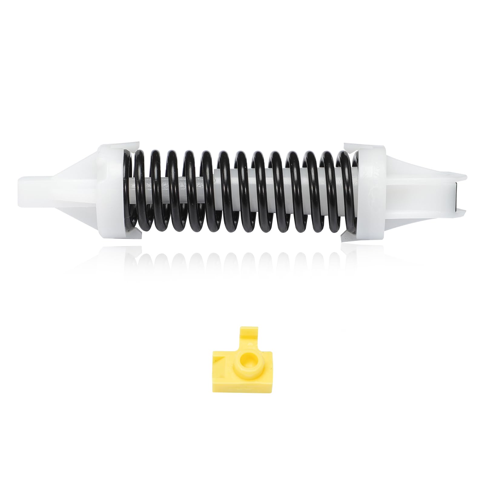 Molla di richiamo per pedale della frizione compatibile con Vectra C, SignumI SAAB 9-3 Molla del pedale della frizione Kit di montaggio per aiuto al richiamo e riparazione 9191365 9006348
