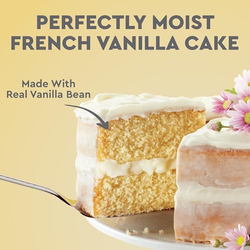 Duncan Hines French Vanilla Cake Mix for Easter Baking
