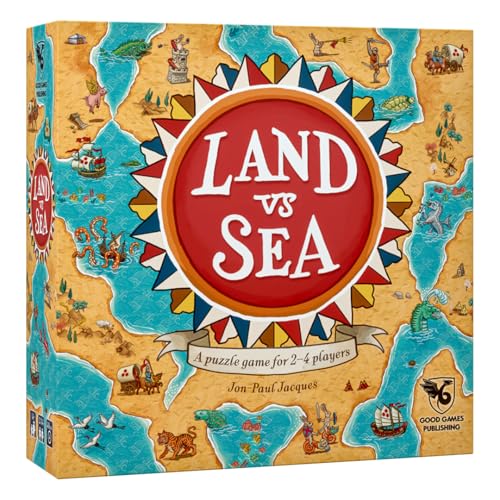 Good Games Publishing Land vs Sea miniatura 1