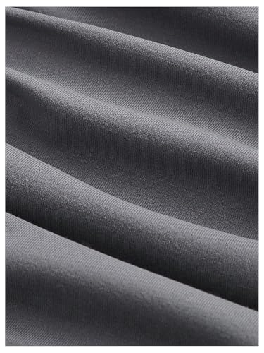 Verdusa Girl's Ruched Halter Flared Dress Sleeveless A Line Short Dresses4