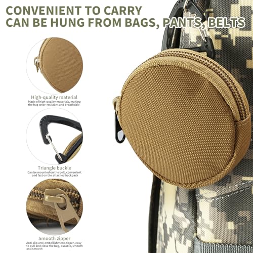 RFYTDCF 3 Stück Leckerlibeutel für Hunde, Futterbeutel Hundetraining Klein Leckerlitasche für Hunde mit Karabiner Tragbar Hundeleckerli Beutel für Spaziergänge Hundetraining Reisen