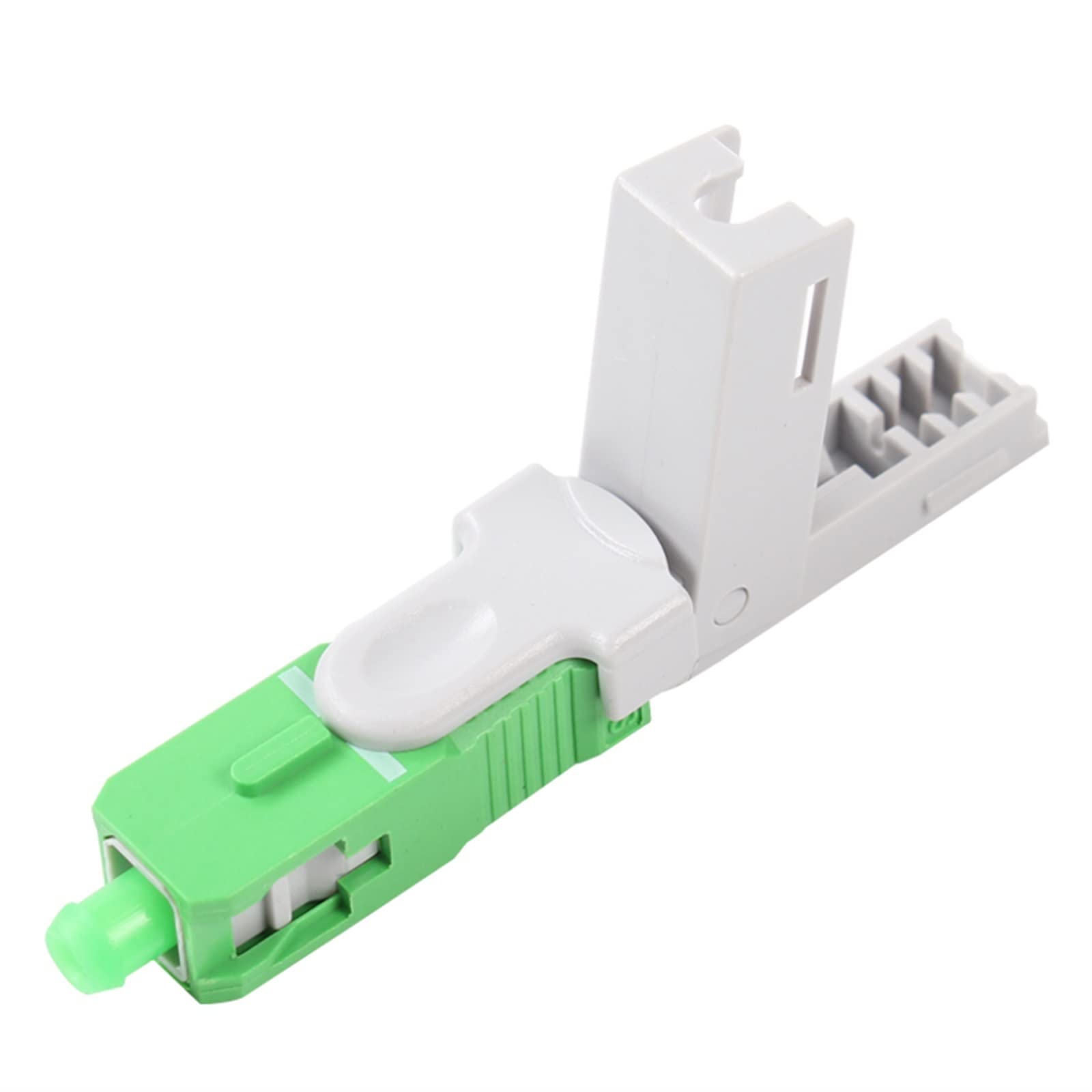 Raccords à Fibres optiques 100 pièces connecteur Optique d'assemblage de Champ Embedded-SC de Haute qualité SC APC FTTH connecteur Rapide de Fiber Équipement de Communication