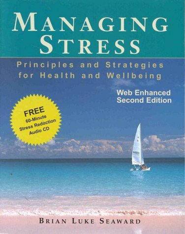 Managing Stress: Principles and Strategies for ... 0763709115 Book Cover