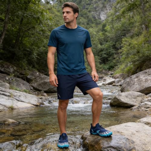 Image of Hike Breathable Barefoot Shoes Water Shoes Mens Women Quick Dry Aqua Outdoor Sports for Swim Pool Beach Surf Lightweight and Comfortable