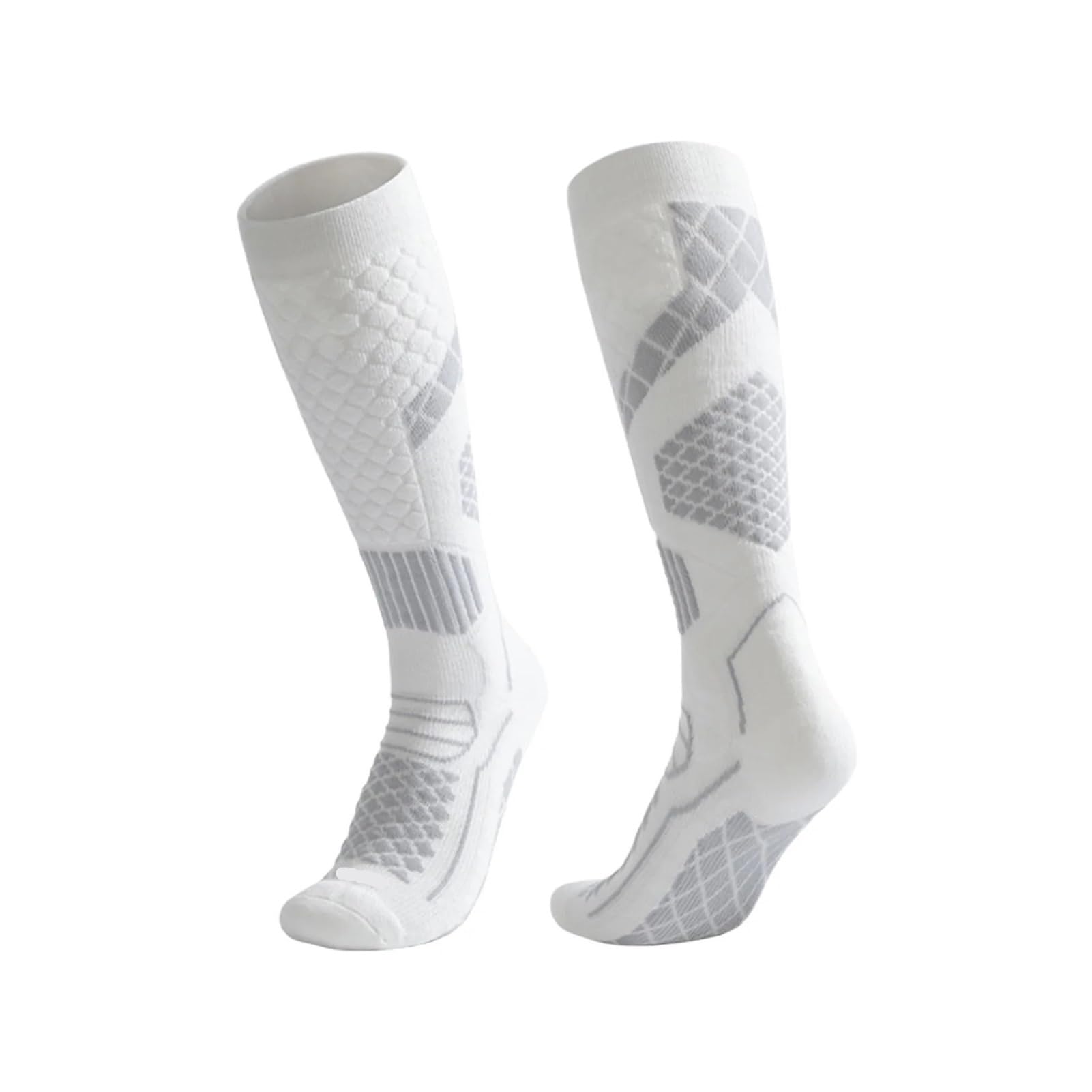 Chaussettes de Ski Thermiques, Chaussettes Sport à Compression d'hiver | Antidérapant à séchage rapide for snowboard de randonnée, 1 paire