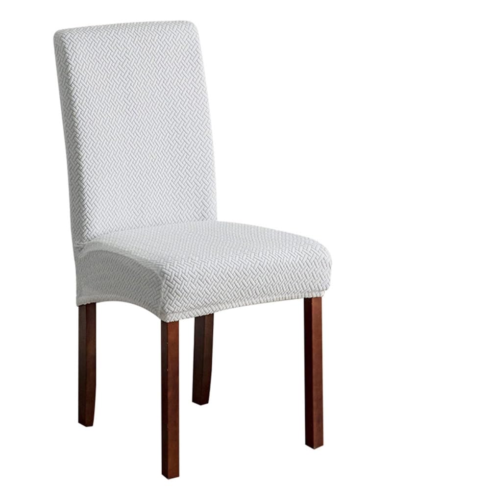 Housses de chaise de salle à manger jacquard pour sublimer votre intérieur maison