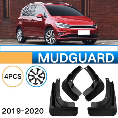 Evita daños con salpicaduras de vehículos para VW Golf Sport Van 2020 4