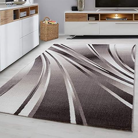 Bravich PARMA Beige & Brown Area Rug Cover