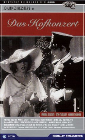 Preisvergleich Produktbild Das Hofkonzert [VHS]