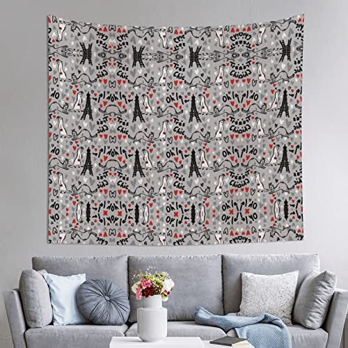 Tapisserie furets de mode pour sublimer un mur blanc vide